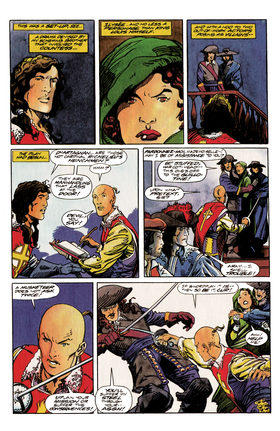Read Archer & Armstrong (1992)  8 Page 5 in English