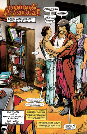 Read Archer & Armstrong (1992)  10 Page 4 in English