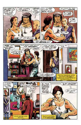 Read Archer & Armstrong (1992)  10 Page 5 in English