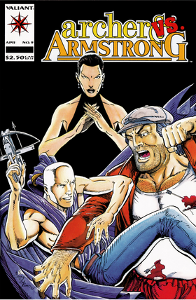 Read Archer & Armstrong (1992)  9 Page 1 in English