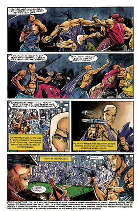 Read Archer & Armstrong (1992)  9 Page 3 in English