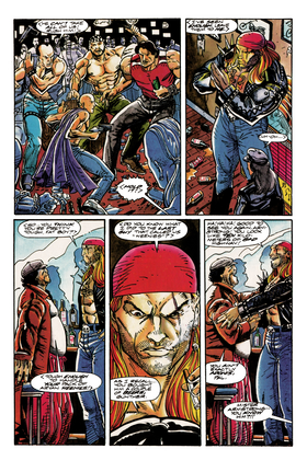 Read Archer & Armstrong (1992)  9 Page 4 in English
