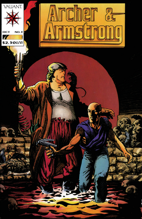 Read Archer & Armstrong (1992)  3 Page 1 in English