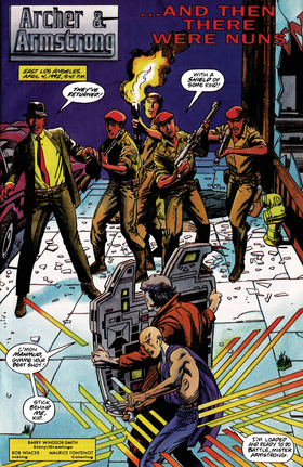 Read Archer & Armstrong (1992)  3 Page 2 in English
