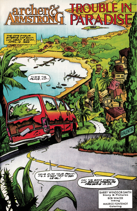 Read Archer & Armstrong (1992)  5 Page 2 in English