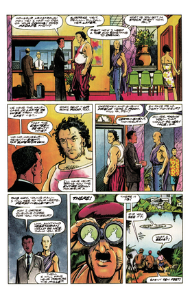 Read Archer & Armstrong (1992)  5 Page 4 in English