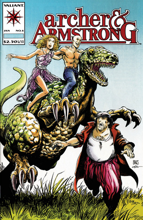 Read Archer & Armstrong (1992)  6 Page 1 in English