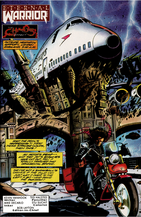 Read Archer & Armstrong (1992)  26 Page 2 in English