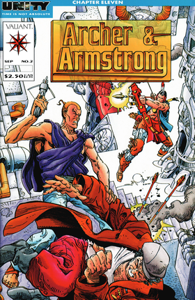 Read Archer & Armstrong (1992)  2 Page 1 in English