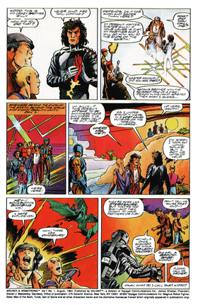 Read Archer & Armstrong (1992)  1 Page 3 in English