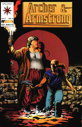 Read Archer & Armstrong (1992)  3 Page 1 in English