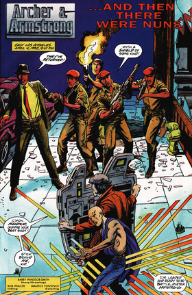 Read Archer & Armstrong (1992)  3 Page 2 in English