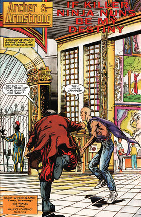 Read Archer & Armstrong (1992)  4 Page 2 in English
