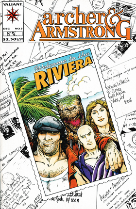 Read Archer & Armstrong (1992)  5 Page 1 in English
