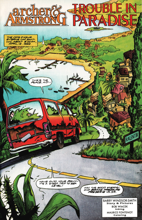 Read Archer & Armstrong (1992)  5 Page 2 in English