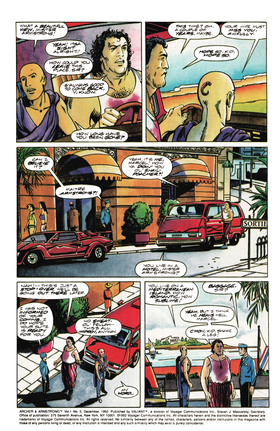 Read Archer & Armstrong (1992)  5 Page 3 in English