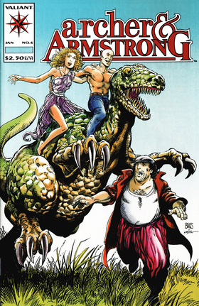Read Archer & Armstrong (1992)  6 Page 1 in English