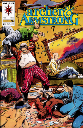 Read Archer & Armstrong (1992)  7 Page 1 in English