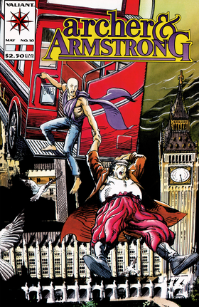 Read Archer & Armstrong (1992)  10 Page 1 in English