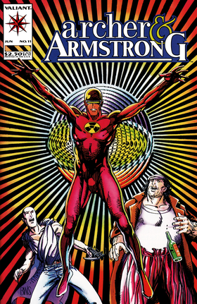 Read Archer & Armstrong (1992)  11 Page 1 in English