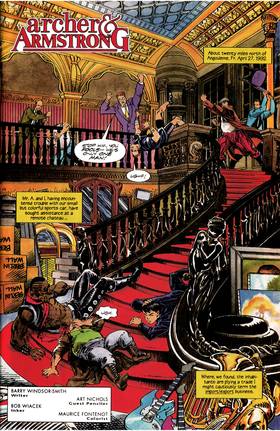 Read Archer & Armstrong (1992)  7 Page 2 in English