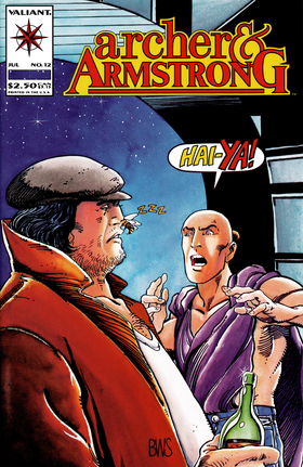 Read Archer & Armstrong (1992)  12 Page 1 in English