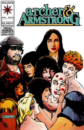 Read Archer & Armstrong (1992)  13 Page 1 in English