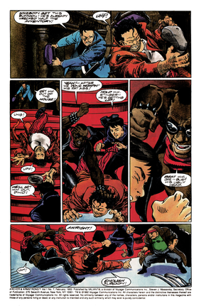 Read Archer & Armstrong (1992)  7 Page 3 in English