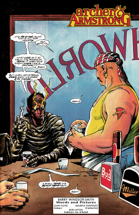 Read Archer & Armstrong (1992)  12 Page 2 in English