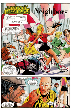 Read Archer & Armstrong (1992)  13 Page 2 in English