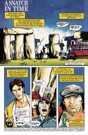 Read Archer & Armstrong (1992)  11 Page 3 in English