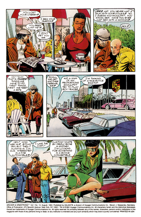 Read Archer & Armstrong (1992)  13 Page 3 in English