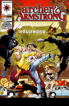 Read Archer & Armstrong (1992)  14 Page 1 in English