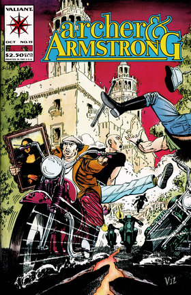 Read Archer & Armstrong (1992)  15 Page 1 in English