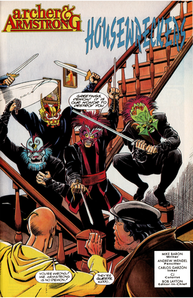 Read Archer & Armstrong (1992)  14 Page 2 in English
