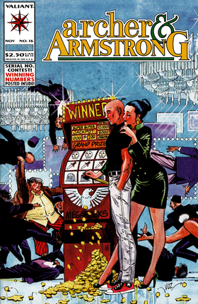Read Archer & Armstrong (1992)  16 Page 1 in English