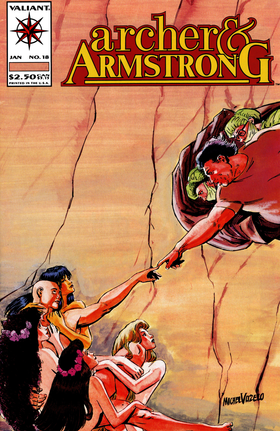 Read Archer & Armstrong (1992)  18 Page 1 in English