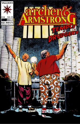 Read Archer & Armstrong (1992)  19 Page 1 in English