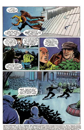 Read Archer & Armstrong (1992)  14 Page 3 in English