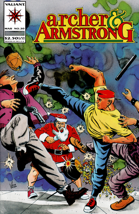 Read Archer & Armstrong (1992)  20 Page 1 in English