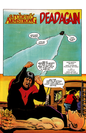 Read Archer & Armstrong (1992)  18 Page 2 in English