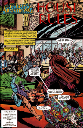 Read Archer & Armstrong (1992)  16 Page 2 in English
