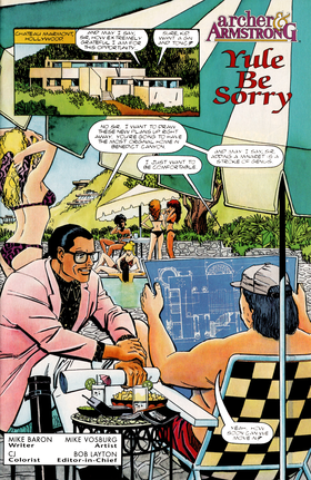 Read Archer & Armstrong (1992)  20 Page 2 in English