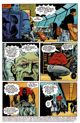 Read Archer & Armstrong (1992)  18 Page 3 in English