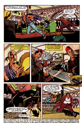 Read Archer & Armstrong (1992)  16 Page 3 in English