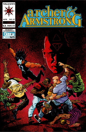 Read Archer & Armstrong (1992)  21 Page 1 in English