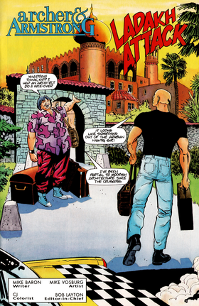 Read Archer & Armstrong (1992)  21 Page 2 in English