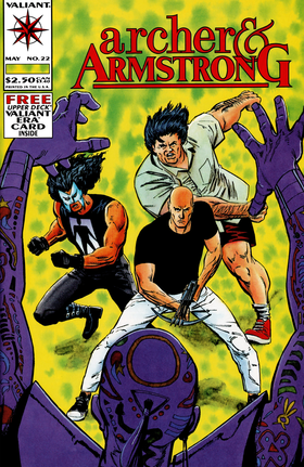 Read Archer & Armstrong (1992)  22 Page 1 in English