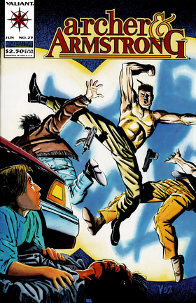 Read Archer & Armstrong (1992)  23 Page 1 in English