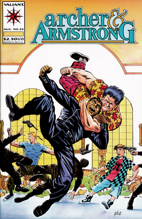 Read Archer & Armstrong (1992)  24 Page 1 in English